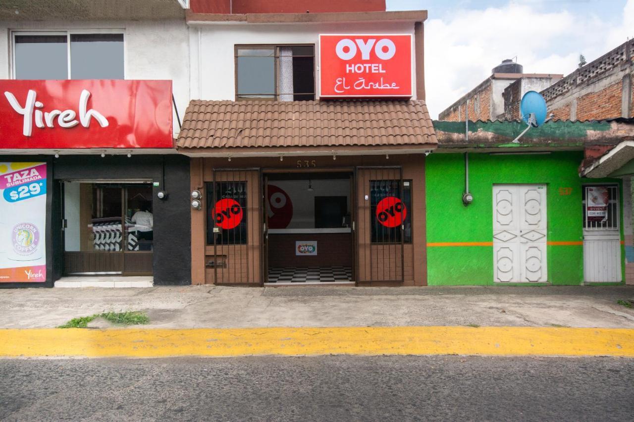 Oyo Hotel El Arabe, Ксалапа Екстериор снимка
