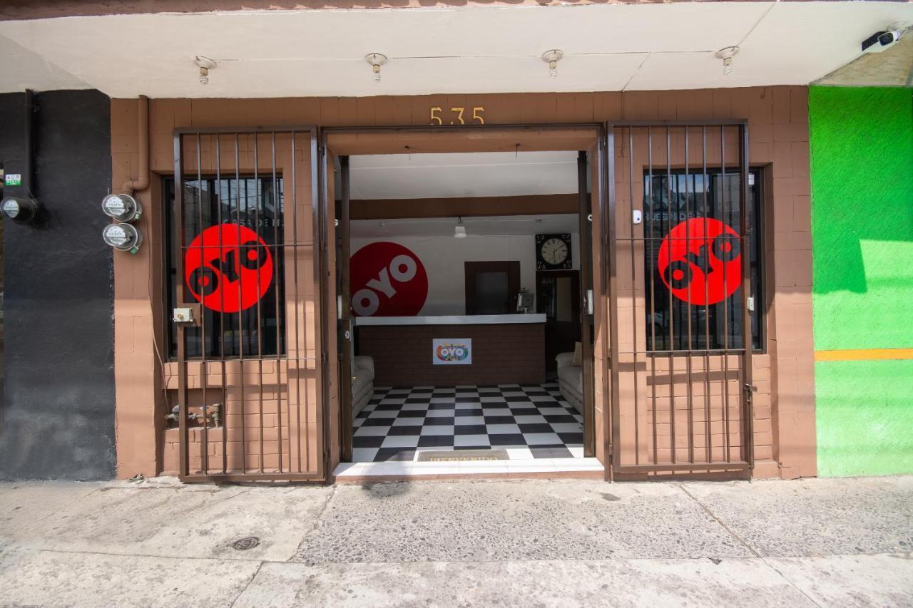 Oyo Hotel El Arabe, Ксалапа Екстериор снимка